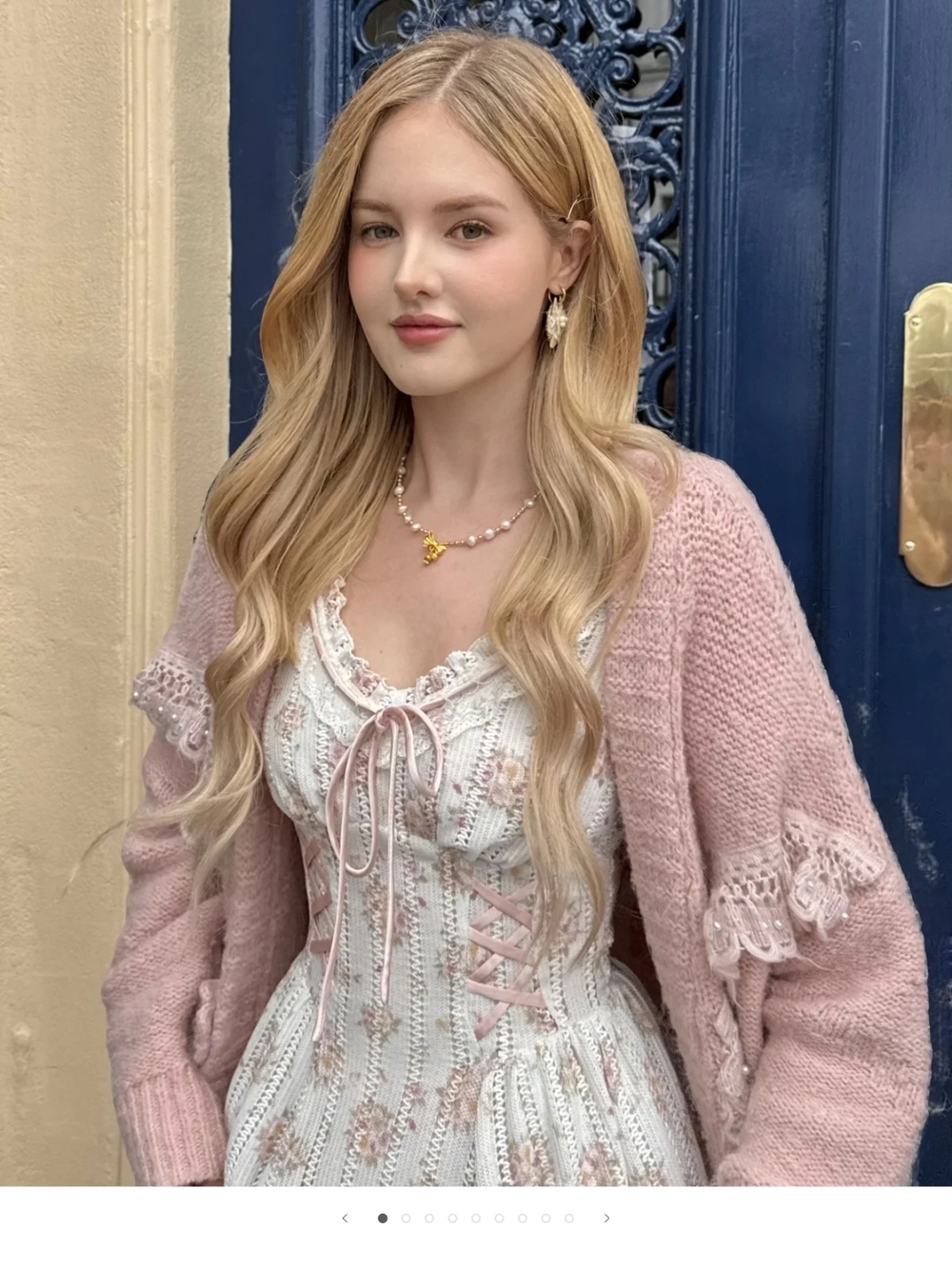 Lacemade Rose Path Corset Dress